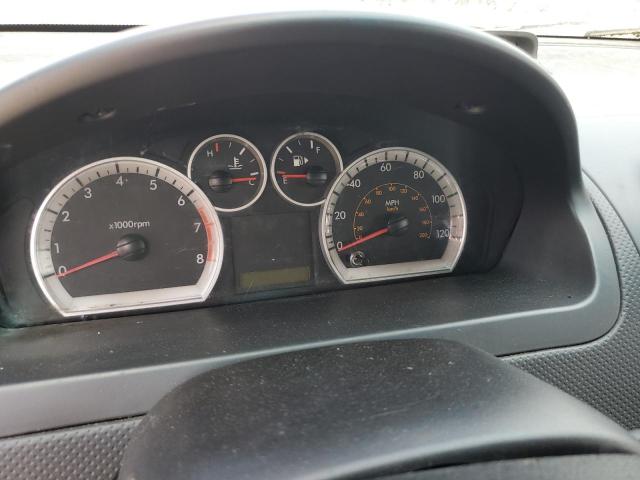 KL1TD6DEXAB089485 - 2010 CHEVROLET AVEO LS 白色 照片 9