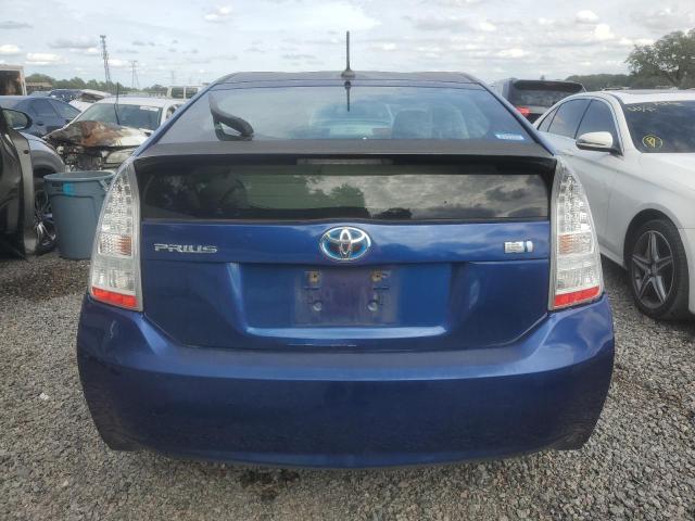 JTDKN3DU3B1378853 - 2011 TOYOTA PRIUS BLUE photo 6