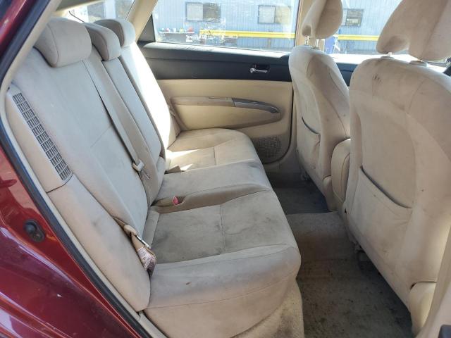 JTDKB22U540056844 - 2004 TOYOTA PRIUS MAROON photo 10
