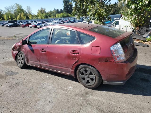 JTDKB22U540056844 - 2004 TOYOTA PRIUS MAROON photo 2
