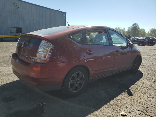 JTDKB22U540056844 - 2004 TOYOTA PRIUS MAROON photo 3