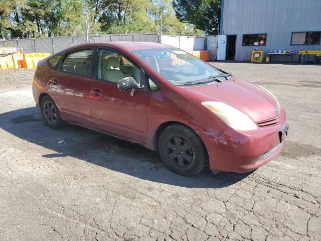 JTDKB22U540056844 - 2004 TOYOTA PRIUS MAROON photo 4