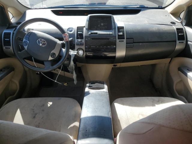 JTDKB22U540056844 - 2004 TOYOTA PRIUS MAROON photo 8