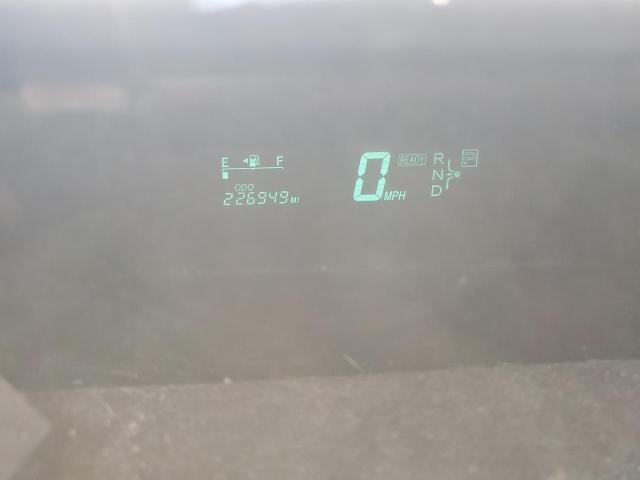 JTDKB22U540056844 - 2004 TOYOTA PRIUS MAROON photo 9