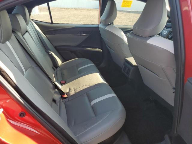 4T1DAACK9SU038576 - 2025 TOYOTA CAMRY XSE RED photo 10