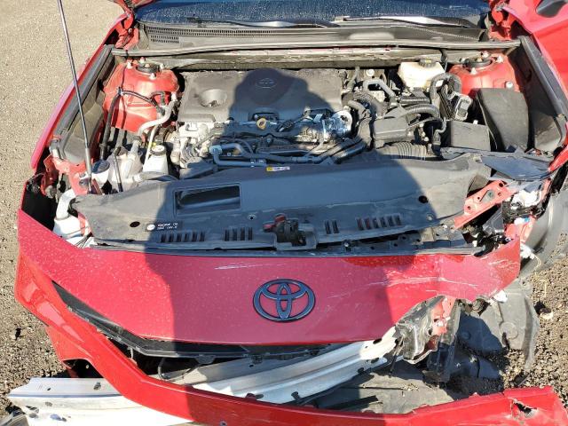4T1DAACK9SU038576 - 2025 TOYOTA CAMRY XSE RED photo 11