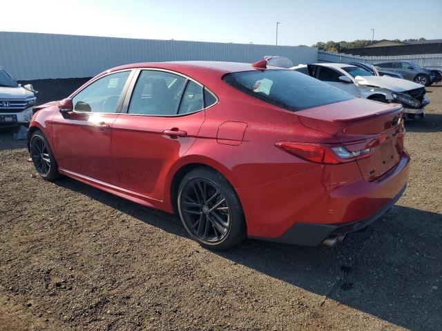 4T1DAACK9SU038576 - 2025 TOYOTA CAMRY XSE RED photo 2