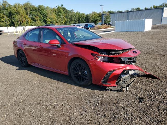 4T1DAACK9SU038576 - 2025 TOYOTA CAMRY XSE RED photo 4