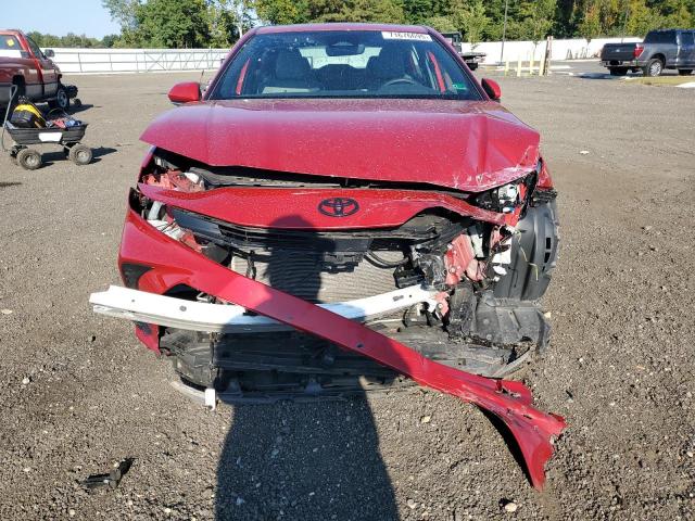 4T1DAACK9SU038576 - 2025 TOYOTA CAMRY XSE RED photo 5