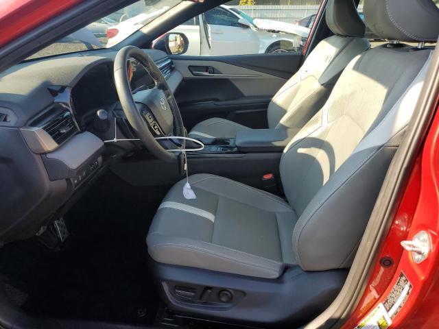 4T1DAACK9SU038576 - 2025 TOYOTA CAMRY XSE RED photo 7