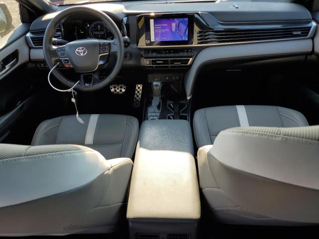 4T1DAACK9SU038576 - 2025 TOYOTA CAMRY XSE RED photo 8