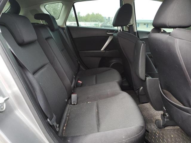 JM1BL1H6XA1338919 - 2010 MAZDA 3 S ვერცხლისფერი ფოტო 11