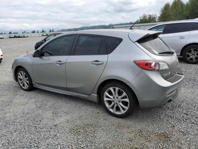 JM1BL1H6XA1338919 - 2010 MAZDA 3 S ვერცხლისფერი ფოტო 2