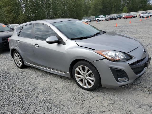 JM1BL1H6XA1338919 - 2010 MAZDA 3 S ვერცხლისფერი ფოტო 4