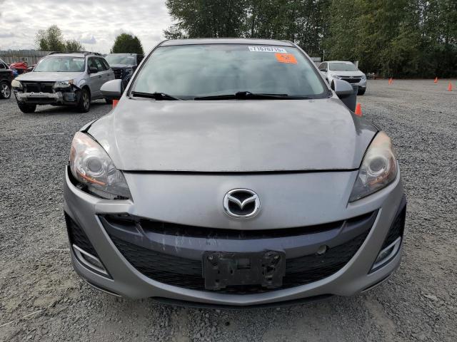 JM1BL1H6XA1338919 - 2010 MAZDA 3 S ვერცხლისფერი ფოტო 5