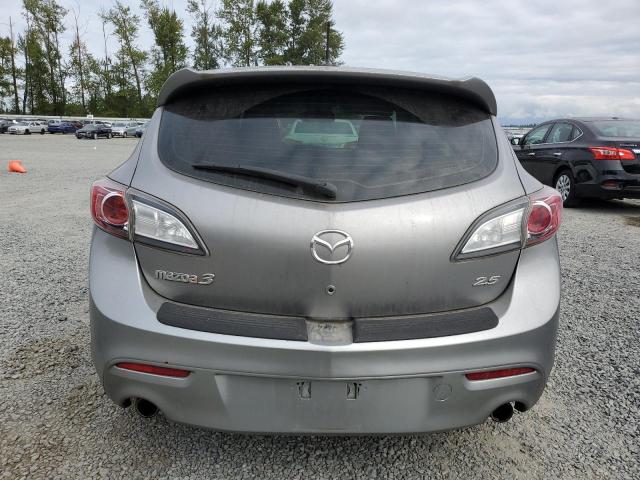 JM1BL1H6XA1338919 - 2010 MAZDA 3 S ვერცხლისფერი ფოტო 6