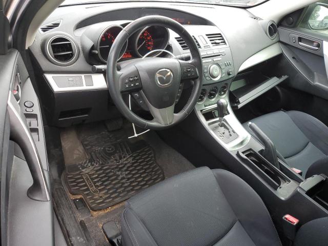 JM1BL1H6XA1338919 - 2010 MAZDA 3 S ვერცხლისფერი ფოტო 8