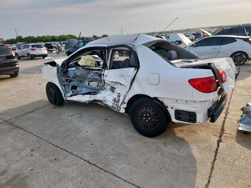 1NXBR32E35Z447510 - 2005 TOYOTA COROLLA CE WHITE photo 2