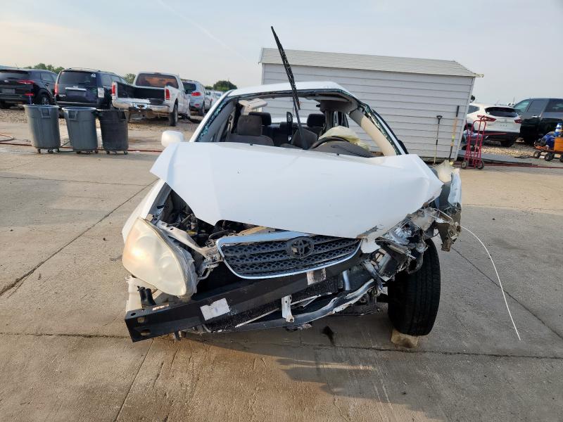 1NXBR32E35Z447510 - 2005 TOYOTA COROLLA CE WHITE photo 5