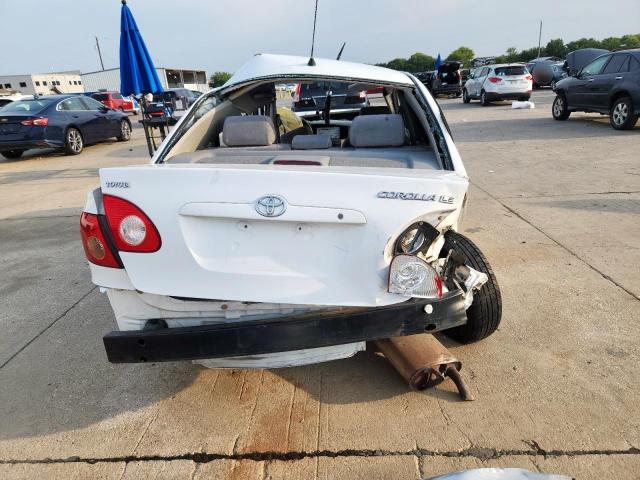 1NXBR32E35Z447510 - 2005 TOYOTA COROLLA CE WHITE photo 6