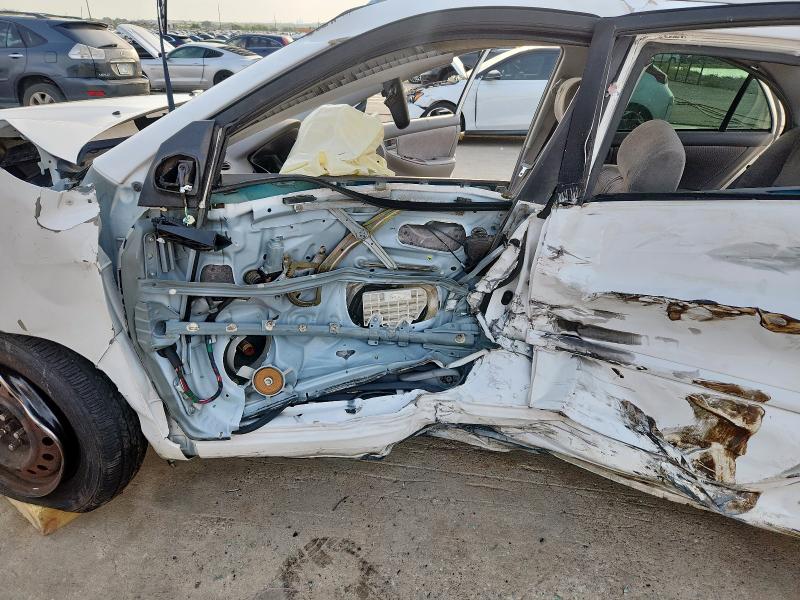 1NXBR32E35Z447510 - 2005 TOYOTA COROLLA CE WHITE photo 7