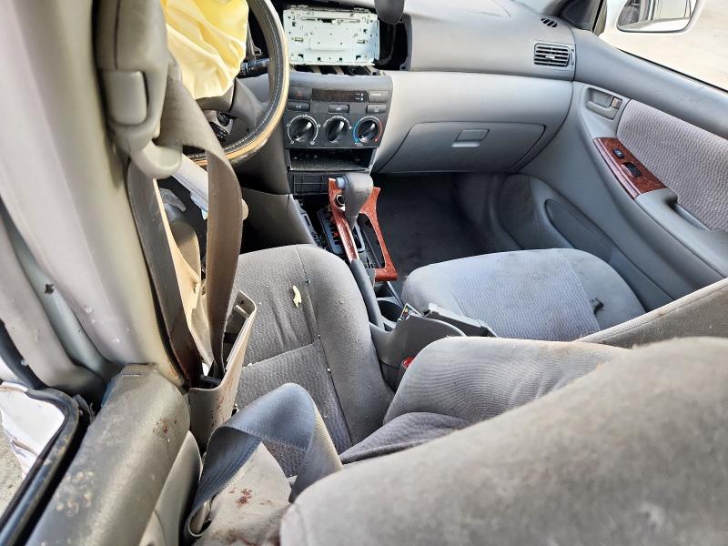 1NXBR32E35Z447510 - 2005 TOYOTA COROLLA CE WHITE photo 8