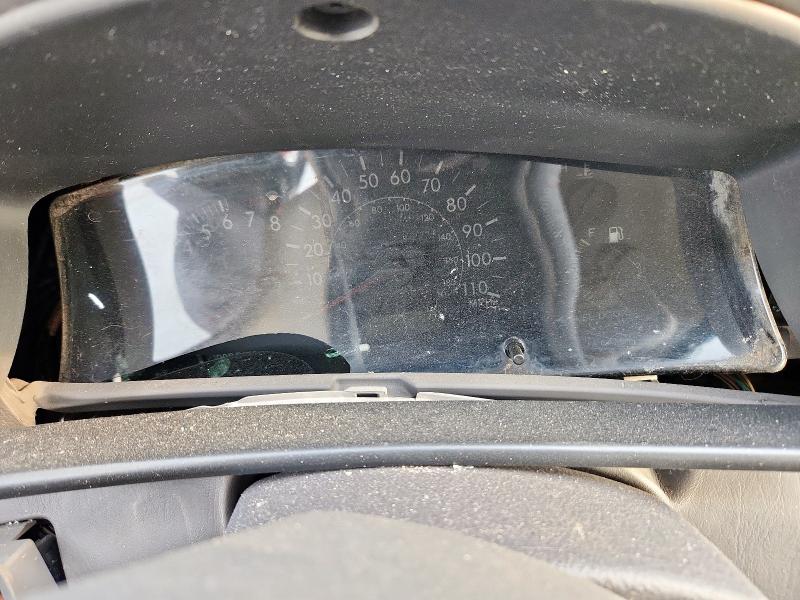 1NXBR32E35Z447510 - 2005 TOYOTA COROLLA CE WHITE photo 9