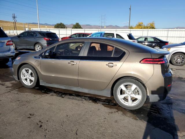 1G1RB6E43FU113399 - 2015 CHEVROLET VOLT BROWN photo 2