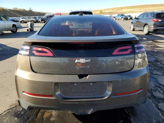 1G1RB6E43FU113399 - 2015 CHEVROLET VOLT BROWN photo 6