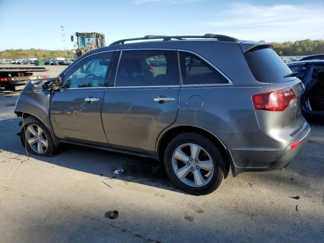 2HNYD2H38CH523651 - 2012 ACURA MDX TECHNOLOGY CHARCOAL photo 2