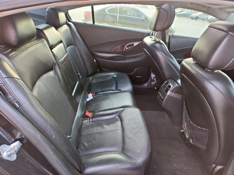 1G4GE5GV0AF132703 - 2010 BUICK LACROSSE CXS رمادي صورة 10