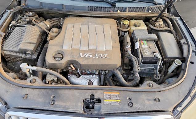 1G4GE5GV0AF132703 - 2010 BUICK LACROSSE CXS رمادي صورة 11