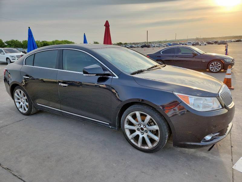 1G4GE5GV0AF132703 - 2010 BUICK LACROSSE CXS رمادي صورة 4