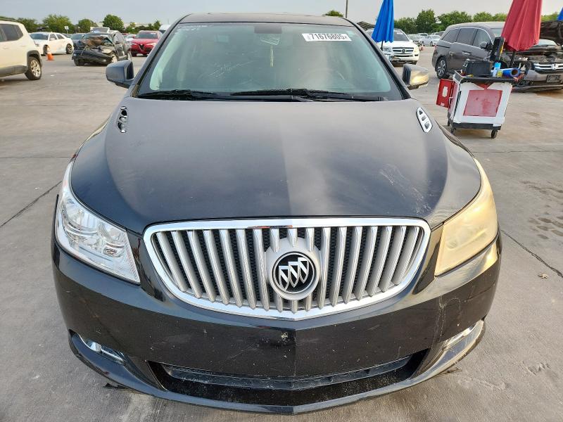 1G4GE5GV0AF132703 - 2010 BUICK LACROSSE CXS رمادي صورة 5