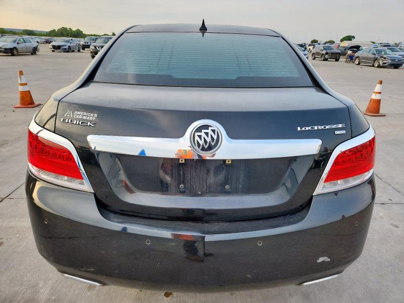 1G4GE5GV0AF132703 - 2010 BUICK LACROSSE CXS رمادي صورة 6