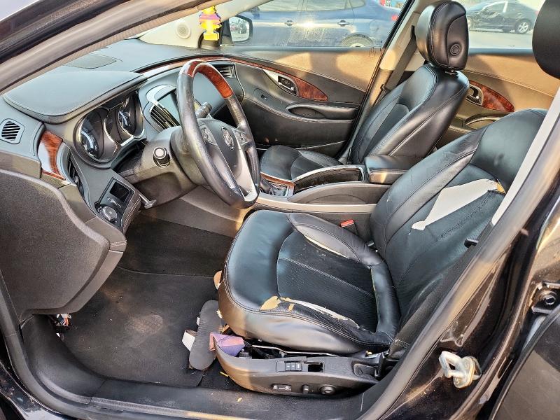 1G4GE5GV0AF132703 - 2010 BUICK LACROSSE CXS رمادي صورة 7