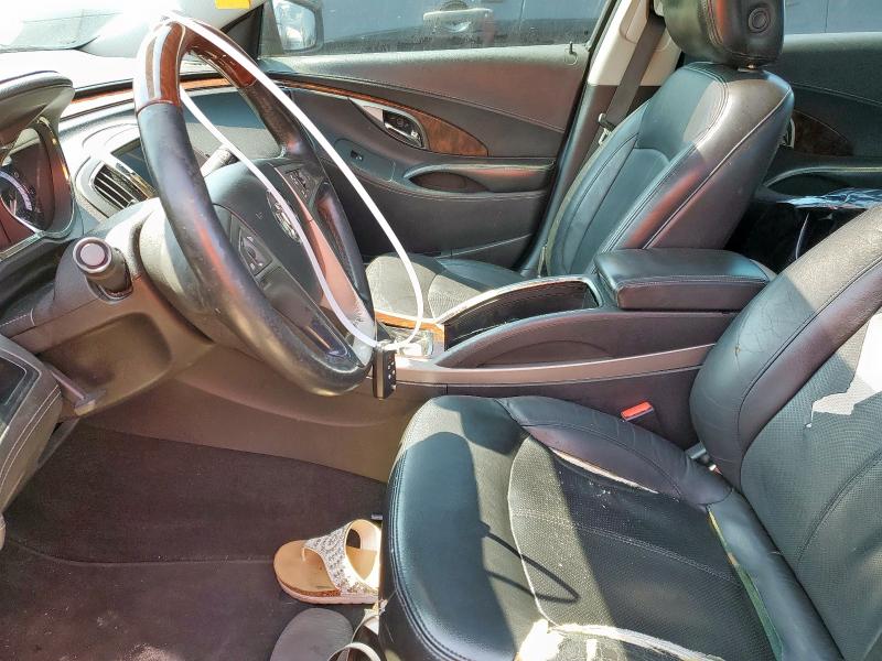 1G4GE5GV0AF132703 - 2010 BUICK LACROSSE CXS رمادي صورة 8