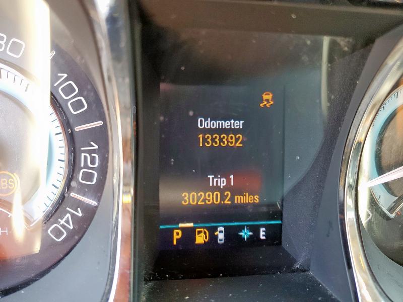 1G4GE5GV0AF132703 - 2010 BUICK LACROSSE CXS رمادي صورة 9