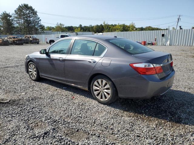 1HGCR2F8XDA029034 - 2013 HONDA ACCORD EXL GRAY photo 2