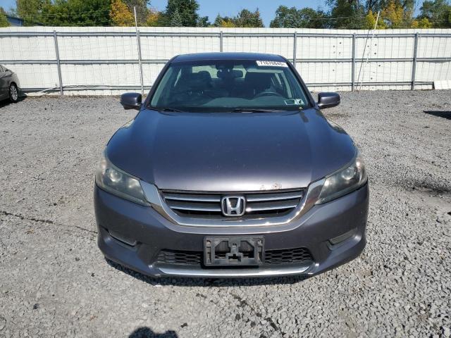 1HGCR2F8XDA029034 - 2013 HONDA ACCORD EXL GRAY photo 5