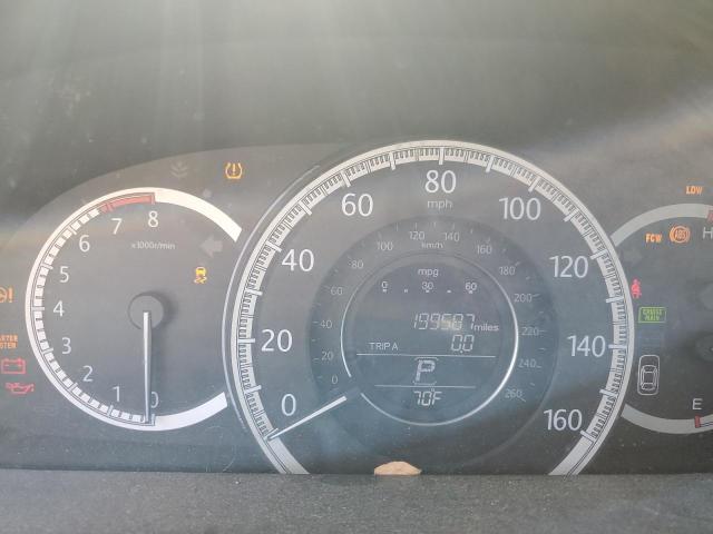 1HGCR2F8XDA029034 - 2013 HONDA ACCORD EXL GRAY photo 9