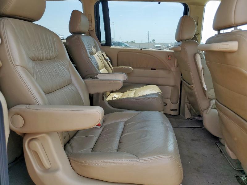 5FNRL3H95AB074763 - 2010 HONDA ODYSSEY TOURING 白色 照片 11