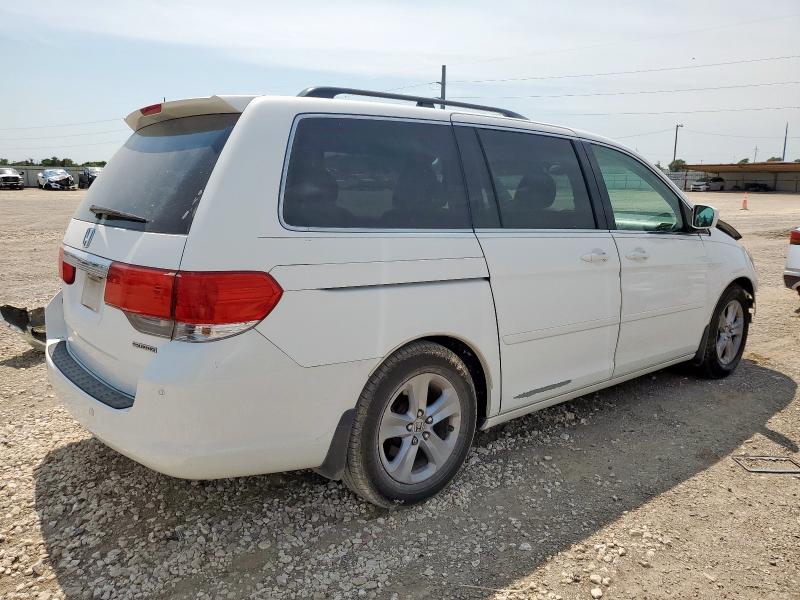 5FNRL3H95AB074763 - 2010 HONDA ODYSSEY TOURING 白色 照片 3