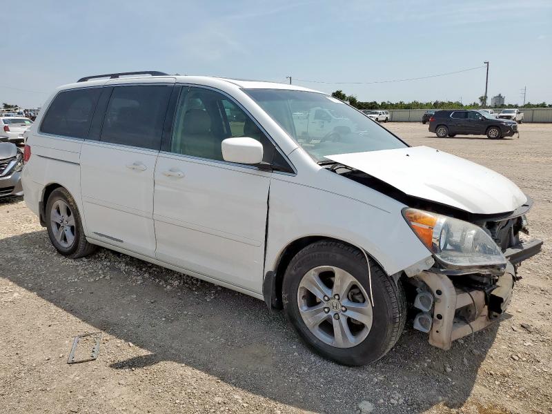 5FNRL3H95AB074763 - 2010 HONDA ODYSSEY TOURING 白色 照片 4