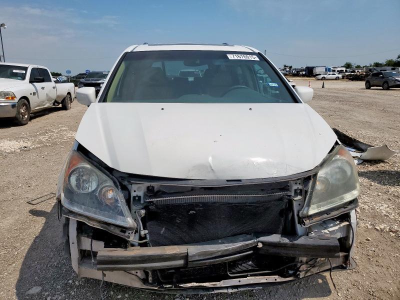 5FNRL3H95AB074763 - 2010 HONDA ODYSSEY TOURING 白色 照片 5