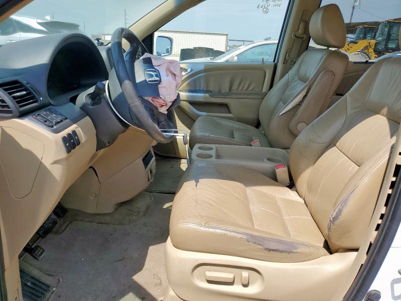 5FNRL3H95AB074763 - 2010 HONDA ODYSSEY TOURING 白色 照片 7