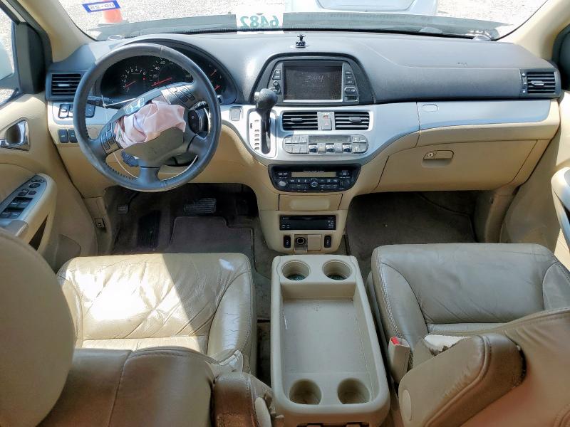 5FNRL3H95AB074763 - 2010 HONDA ODYSSEY TOURING 白色 照片 8