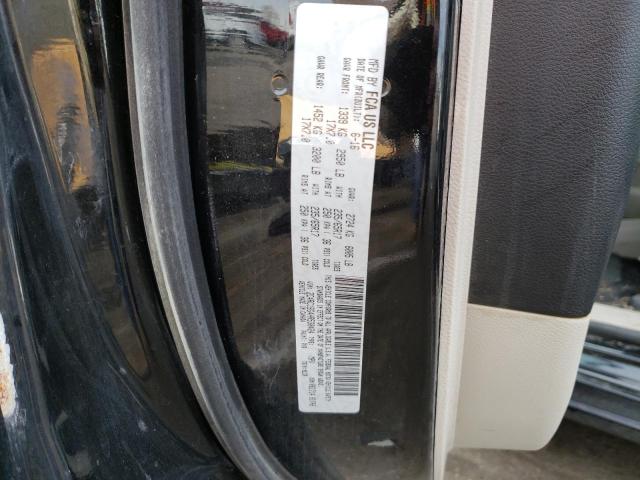 2C4RC1BG4HR530424 - 2017 CHRYSLER PACIFICA TOURING L 黑色 照片 13