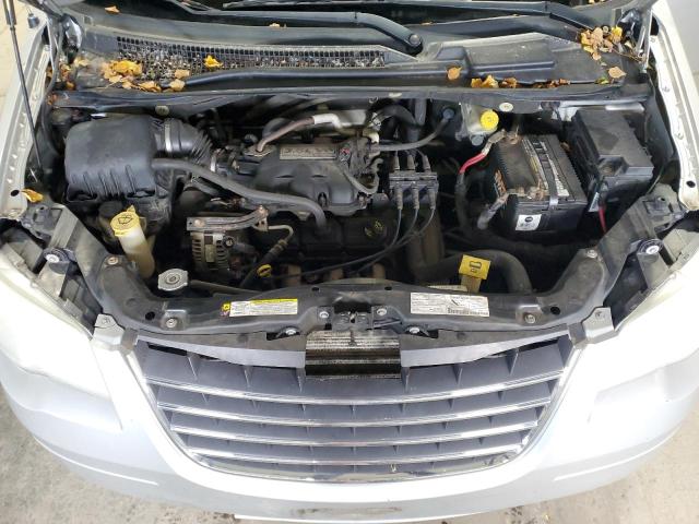 2A8HR54PX8R690928 - 2008 CHRYSLER TOWN & COU TOURING Plata foto 12