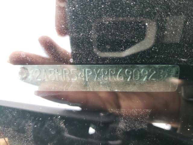 2A8HR54PX8R690928 - 2008 CHRYSLER TOWN & COU TOURING Plata foto 13